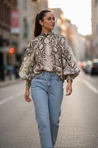 CAMISA ESTAMPA COBRA P CÓD.357