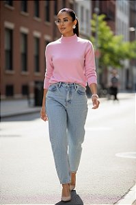 SUETER ROSA BEBÊ P CÓD.350