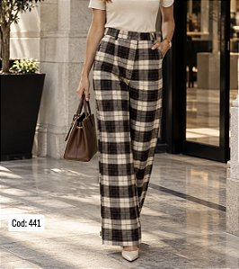 CALÇA QUADRICULADA 38 CÓD.441