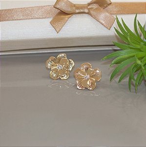 Brinco floral