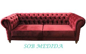 SOB MEDIDA - Sofá Chesterfield
