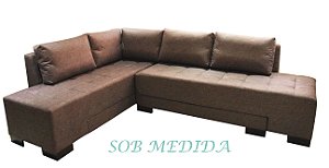 SOB MEDIDA - Sofá-Cama de Canto Sara
