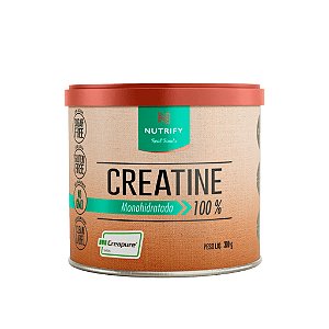 Creatina Creapure 300g - Nutrify