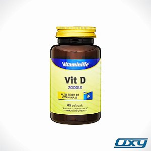 Vitamina D 2000ui 60 softgells