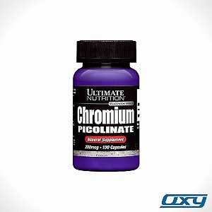Chromium Picolinate 200mcg 100 caps