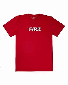 Camiseta Fire Tag Arame