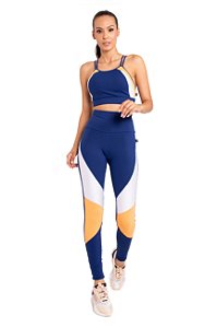 Conjunto Fitness Cintura Alta Moon