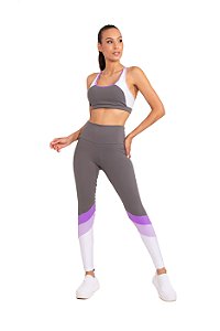 Conjunto Fitness Cintura Alta Cool Candy - Lis Fitness Wear - Moda Fitness