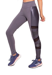 Legging Fitness Recortes Geo