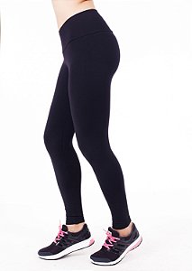 Legging Fitness Meia Lua Tule - Lis Fitness Wear - Moda Fitness