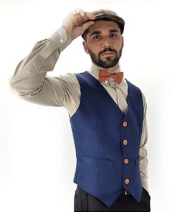 COLETE SOCIAL MASCULINO