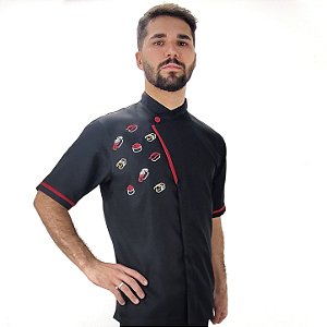 DÓLMÃ MINIMALISTA - PRETO