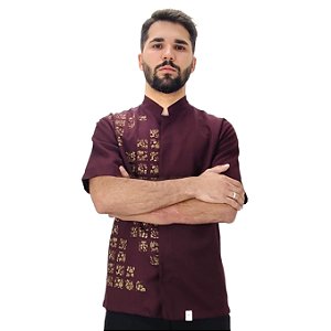 DÓLMÃ MAGIA QUADROS DOURADOS