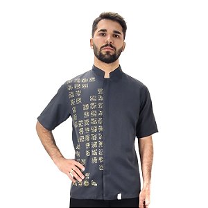 DÓLMÃ MAGIA QUADROS DOURADOS - CONCRETO