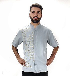 DÓLMÃ MAGIA QUADROS DOURADOS -PRATA