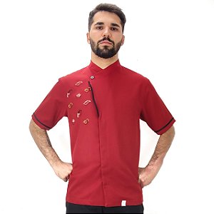 DÓLMÃ MINIMALISTA - VERMELHO