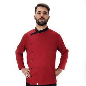 DÓLMÃ RENÊ - COR VERMELHA