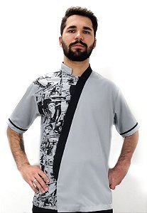 DIAGONAL COM MANGÁ - PRATA