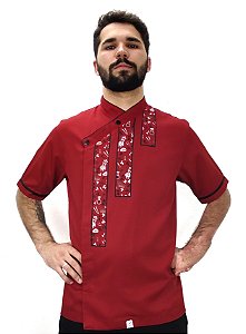 DÓLMÃ MAGIA FAIXAS - VERMELHO