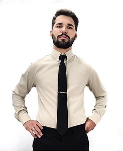 CAMISA SOCIAL + GRAVATA