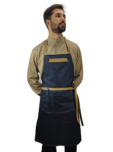 AVENTAL JEANS TIRAS