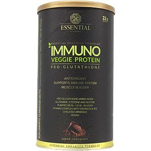 IMMUNO VEGGIE PROTEIN PRO GLUTATHIONE CHOCOLATE 512,4G/14DOSES ESSENTIAL