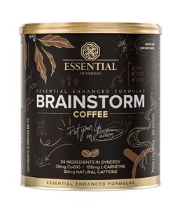 BRAINSTORM COFFEE LATA 186G/20 DOSES ESSENTIAL