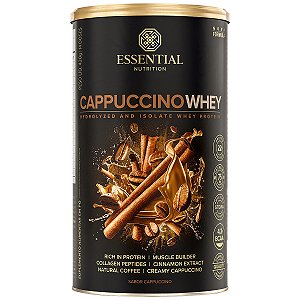 CAPPUCCINO WHEY 448G/14DS ESSENTIAL