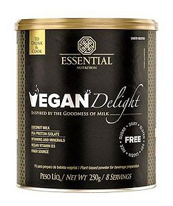 VEGAN DELIGHT LATA 250G/8 DOSES ESSENTIAL