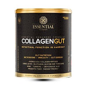 COLLAGEN GUT LARANJA C/ BLUEBERRY LATA 400G/20DOSES - ESSENTIAL