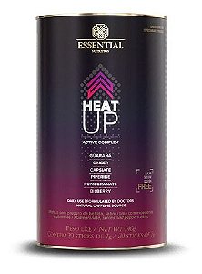 HEAT UP TUBO 140G/20 STICKS ESSENTIAL