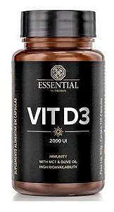 VIT D3 2000UI 120CAPS - ESSENTIAL