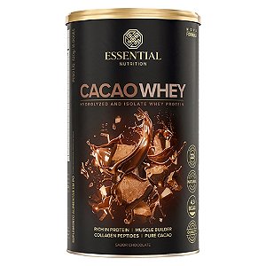 CACAO WHEY 420G/15DS ESSENTIAL