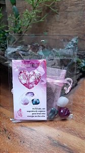 Kit de Pedras Amor