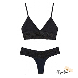 Conjunto Dia a Dia Algodão