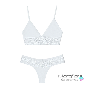 Conjunto Dia a Dia Microfibra