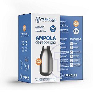 Ampola Térmica de Reposição 500L - Termolar