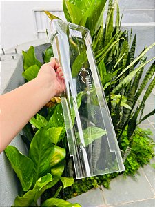 Kit 20 Telhas Transparentes Plan Mineira Capa/Canal Planzinha Medida 44x11x14,5 cm Injetada