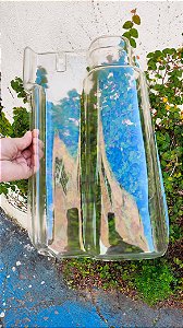 Telha Romana 19 / Faulim Transparente Medida 38x21,5 cm Thermo