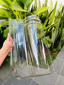 Caixa 5 Telhas Americana A10 / Eurotop Transparentes Thermo Med. 48x29 cm