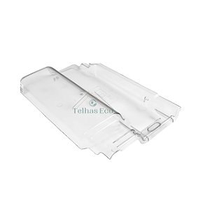 Kit 20 Telha Transparente Romana M15/Mundi/Barrobelo/Lopes Medidas 40x24 cm Injetada