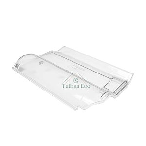 kit 10 Telhas Americana Piso Esmaltada Tettogress Vilhena Medidas 43x27cm Injetada