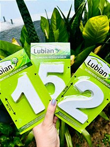 Kit 4 Números / Letra Residenciais 10cm Branco 3D Caixa Alta