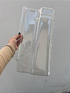 Caixa 5 Telha Plan Bahia/Simonassi Nordeste/Super Plan Transparente Thermo 48x25 cm