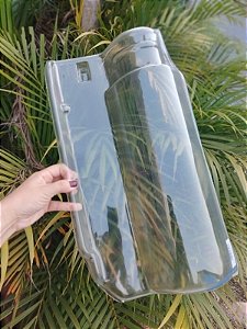 Kit 10 Telhas Americana Premium Inca Transparente Plastico (Pet) Med. 43x25 cm