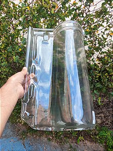 Kit 5 Telhas Americana Ouro Preto Transparente Medida 43x26 cm