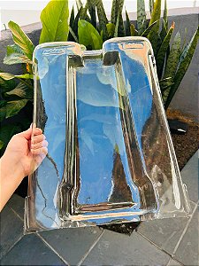 Kit 5 Telhas Monte Carmelo Tripla / Plan Mineira Tripla 47x34cm