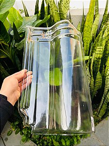 Caixa 10 Telhas I-13 Transparente Plastico (Pet) Medida 45 x 26 cm