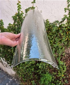 Telha Paulistinha Mandi Transparente Plastico Pet Med. 51x16x12,5 cm Thermo