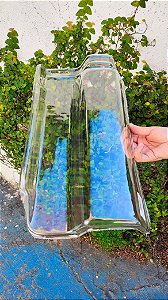 Kit 10 Telhas Romana Top Salinas Thermo Transparente Medida 46x23 cm
